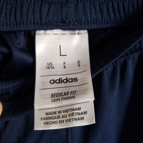 Adidas Champion Basketball Shorts Bundle of Two Navy Blue Size Youth Large 14/16 - Picture 5 of 12
